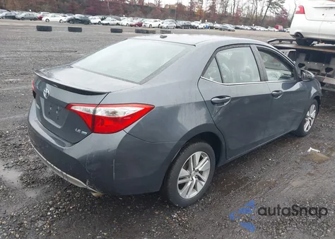 2015 Toyota Corolla Le Eco Plus from USA, damaged, VIN 2T1BPRHE7FC233624